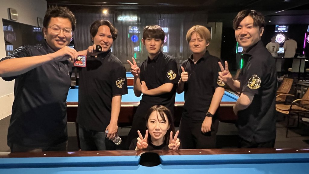 Opiopio Hustlers [8-ball]